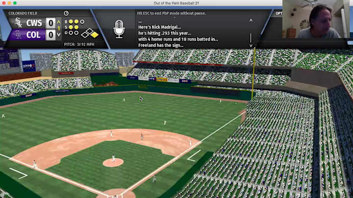 2020 OOTP sim: A brawl, an ejection, and a sweep 2020 OOTP sim: A brawl, an ejection, and a sweep