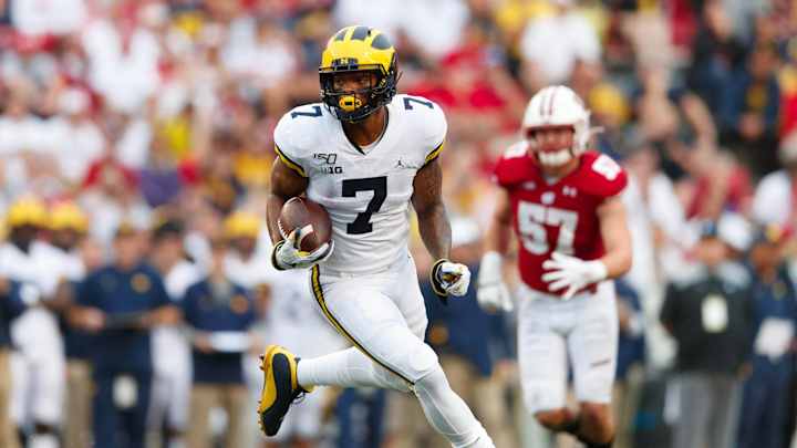 Texas Head Coach Tom Herman Comments on Transfer Receiver From Michigan