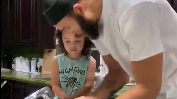 JaVale McGee Posts Sweet Video About His Daughter On Father’s Day JaVale McGee Posts Sweet Video About His Daughter On Father’s Day