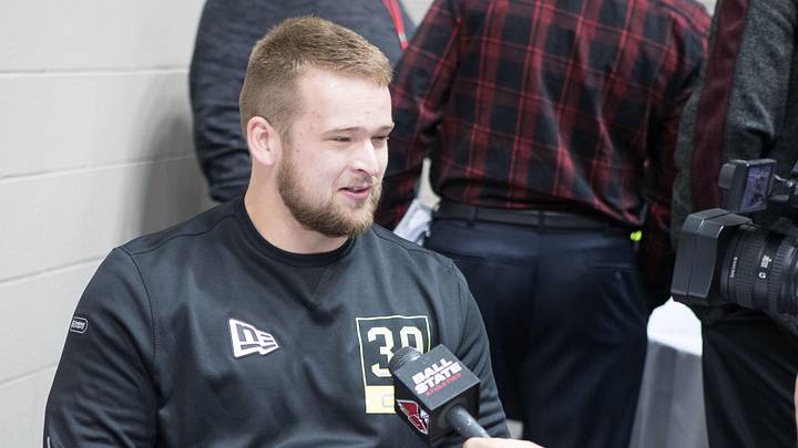 Colts Valued Versatile Danny Pinter for Position Flexibility