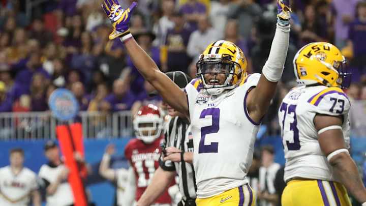 LSU Receiver Justin Jefferson Will Have to Adjust to Familiar Outside Role Within Minnesota Offense LSU Receiver Justin Jefferson Will Have to Adjust to Familiar Outside Role Within Minnesota Offense