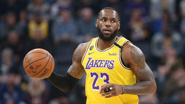 LeBron James Says NBA Executives, Agents Want to Finish Season 'as Soon as It's Safe'
