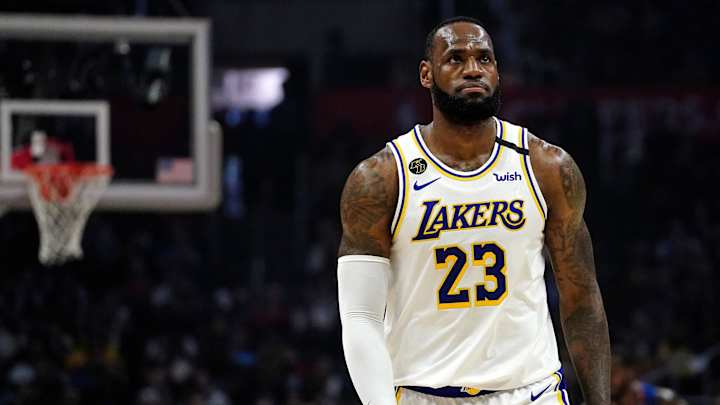 Lakers' LeBron James Denies Report of NBA Execs, Agents Calling for Cancellation Lakers' LeBron James Denies Report of NBA Execs, Agents Calling for Cancellation