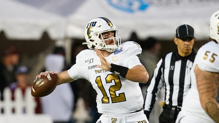 FIU's Butch Davis calls New York Jets NFL Draft pick James Morgan 'a football junkie' FIU's Butch Davis calls New York Jets NFL Draft pick James Morgan 'a football junkie'