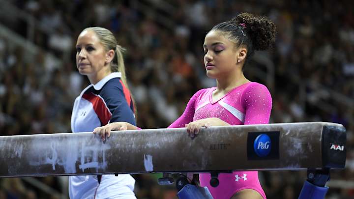 USA Gymnast Laurie Hernandez Shares Story of Abuse by Coach Maggie Haney