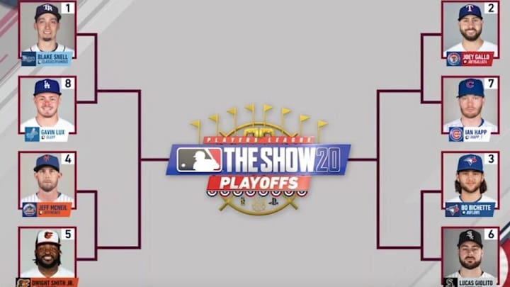 MLB: The Show Players League — Welcome to the playoffs, Lucas Giolito!