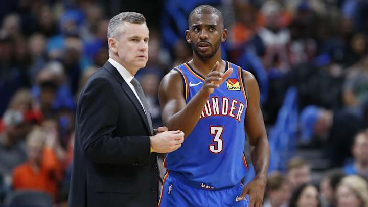 Thunder Leave Today for Orlando