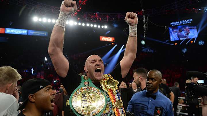 Report: Tyson Fury-Anthony Joshua Unification Fight Being Discussed