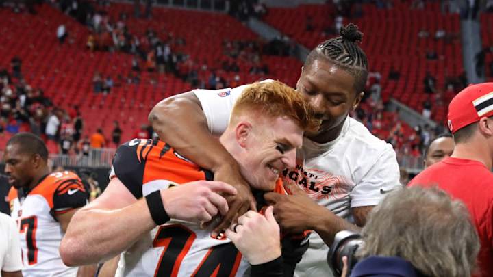 Andy Dalton's Bengals teammates react to his release