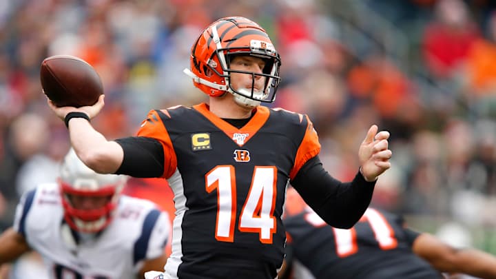 Report: There's No 'Aggressive Push' By Patriots to Sign QB Andy Dalton