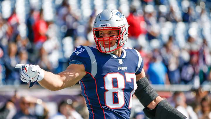How Many Touchdowns Will Rob Gronkowski Score in 2020?