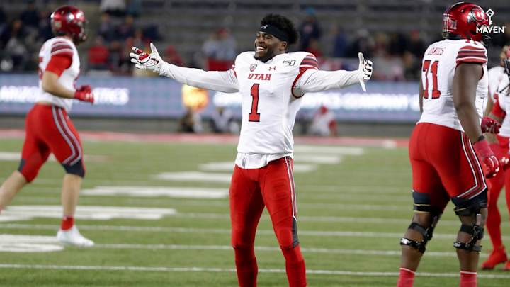 FB Video: How does Utah's Jaylon Johnson fit with the Chicago Bears FB Video: How does Utah's Jaylon Johnson fit with the Chicago Bears