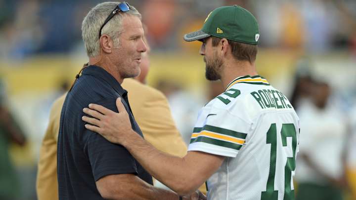 Brett Favre or Aaron Rodgers?