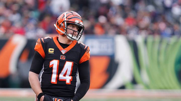 Report: Patriots Did Not Pursue QB Andy Dalton Report: Patriots Did Not Pursue QB Andy Dalton