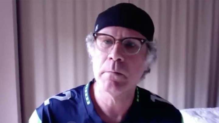 Will Ferrell Poses as Greg Olsen, Crashes Seahawks' Virtual Team Meeting
