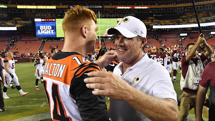 Jaguars 'absolutely interested' in Andy Dalton Jaguars 'absolutely interested' in Andy Dalton