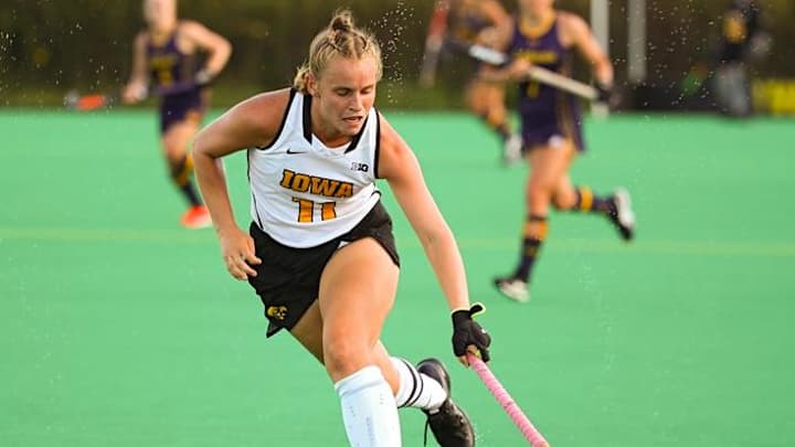 Garza, Birch Named Iowa's Athletes Of The Year