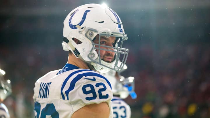 Saints SMU Alumni helped to sign DL Margus Hunt
