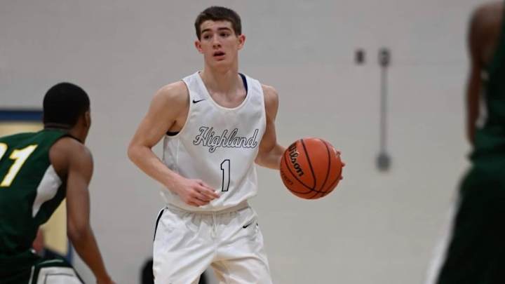 Four-star point guard Angelo Brizzi breaks down top eight schools