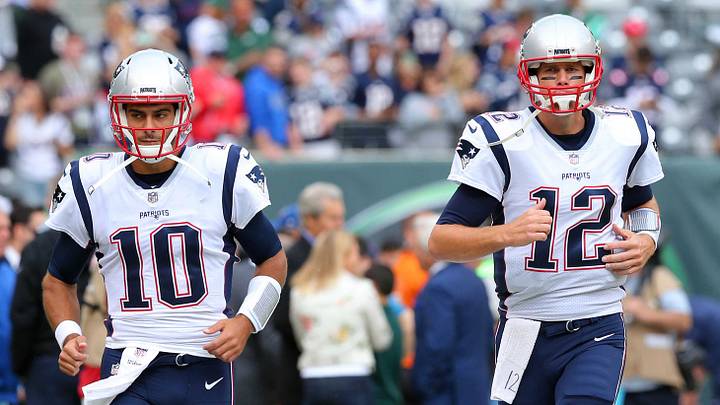 What if the 49ers had traded Jimmy Garoppolo back to the Patriots?