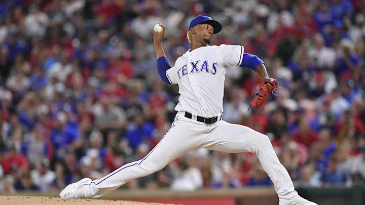 Former Rangers Reliever Emmanuel Clase Receives 80-Game PED Suspension