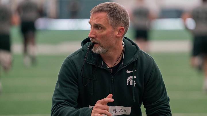 Look at the Task of Michigan State Strength Coach Jason Novak