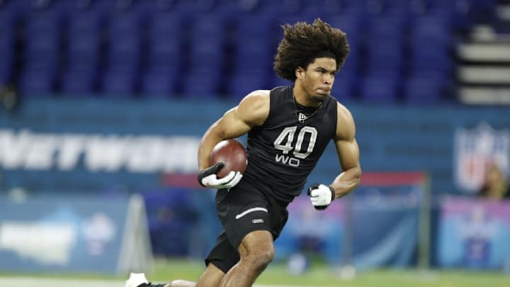 Wide Receiver Dezmon Patmon Has Size, But Needs to Develop to Stick with Colts