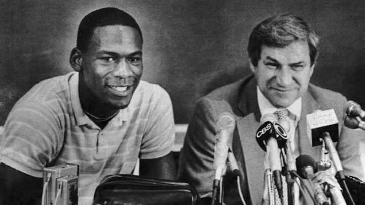 Roy Williams on the Huddle that Led to Michael Jordan's Iconic '82 Shot Roy Williams on the Huddle that Led to Michael Jordan's Iconic '82 Shot