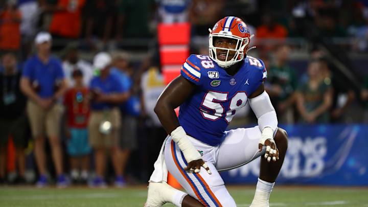 Tracking Jersey Numbers for the Florida Gators 2020 Draft Class