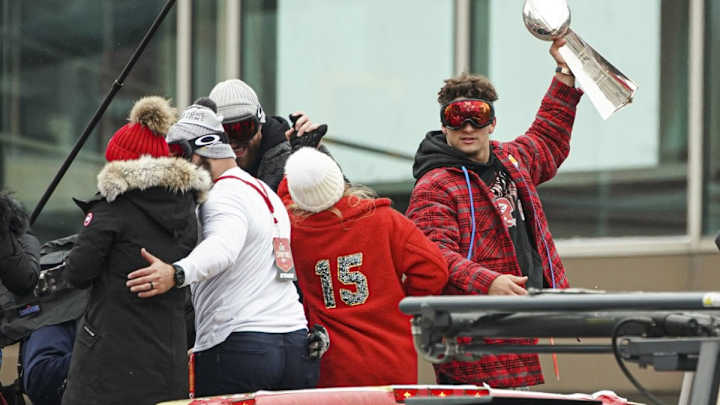 Virtual offseason proving to be no problem for Kansas City Chiefs quarterback Patrick Mahomes