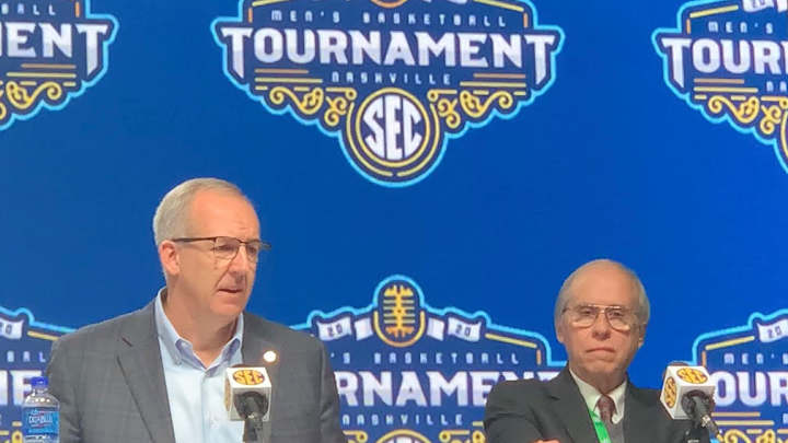 SEC Looking Into "Playing Alone" If Necessary In 2020