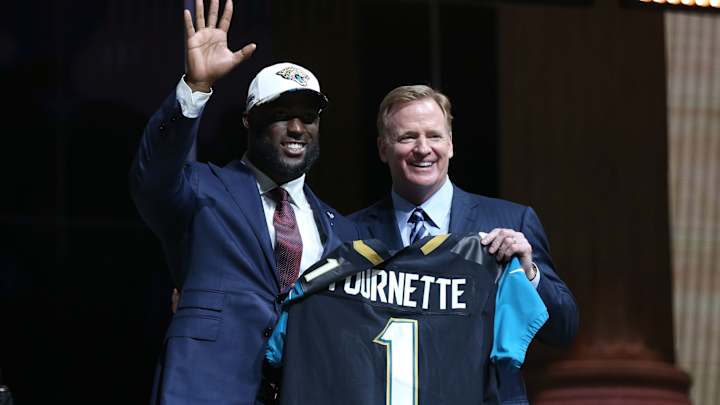 4 Observations on the Jaguars' Decision to Not Exercise Leonard Fournette's Option 4 Observations on the Jaguars' Decision to Not Exercise Leonard Fournette's Option
