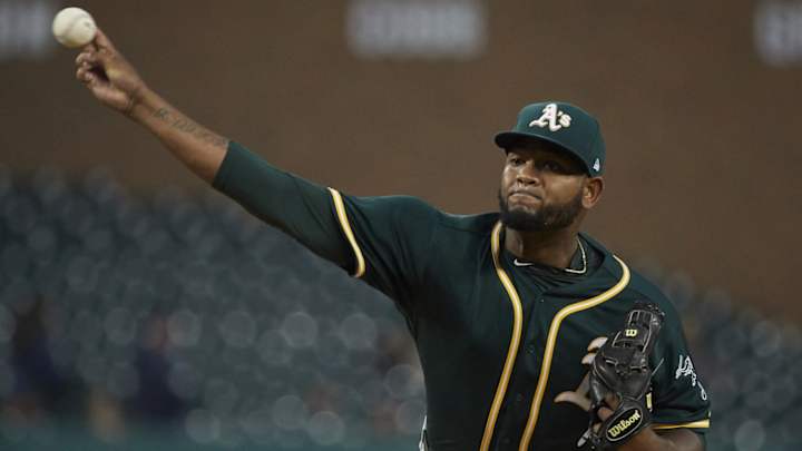 Some Ex-Athletics Pitchers Could Be MLB Test Cases as Korea Baseball Revs Up Monday Some Ex-Athletics Pitchers Could Be MLB Test Cases as Korea Baseball Revs Up Monday