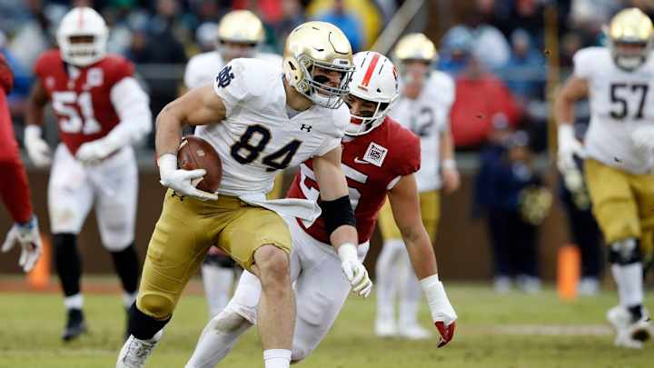 NFC North Draft Recaps: Bears Get Another Tight End, Add to Loaded Defense NFC North Draft Recaps: Bears Get Another Tight End, Add to Loaded Defense