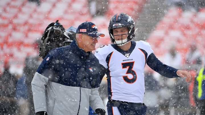 Drew Lock Acknowledges he Gave Broncos a Pre-Draft Shopping List