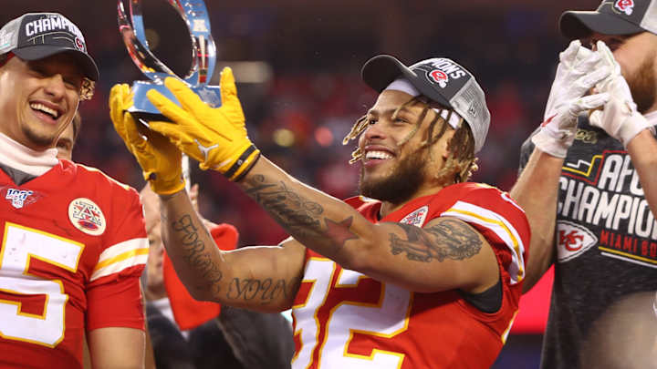 Kansas City Chiefs safety Tyrann Mathieu is using pandemic to continually sharpen skills
