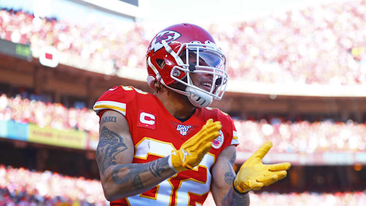 Kansas City Chiefs' 2020 NFL Draft class welcomed by safety Tyrann Mathieu