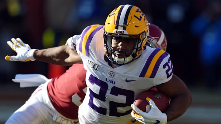 How Does LSU Running Back Clyde Edwards-Helaire Fit Into Kansas City Offense?