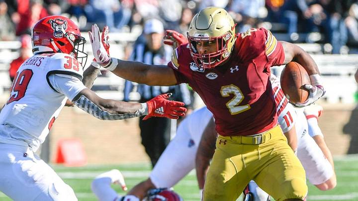 Life in NFL Could Be Easier for Dillon Life in NFL Could Be Easier for Dillon