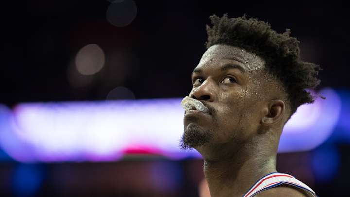 76ers: What Was Jimmy Butler Thinking During Kawhi Leonard's Buzzer-Beater? 76ers: What Was Jimmy Butler Thinking During Kawhi Leonard's Buzzer-Beater?