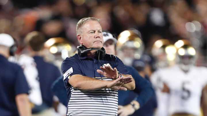 Notre Dame vs. Wake Forest Game Is Canceled Notre Dame vs. Wake Forest Game Is Canceled