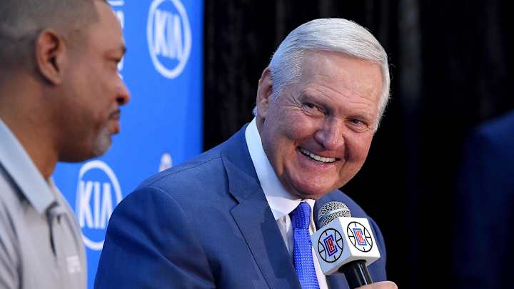 Jerry West wants to see a Clippers-Lakers Conference Finals: "You would have seen record numbers on TNT"