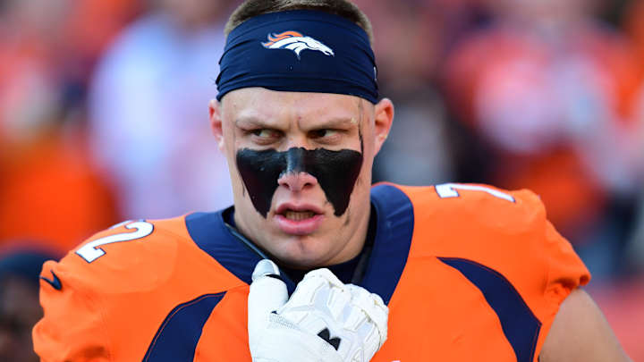 PFF Hints at why Broncos Didn't Exercise Garett Bolles' Fifth-Year Option