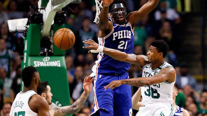 76ers Reportedly Considered Drafting Marcus Smart Over Joel Embiid in 2014 76ers Reportedly Considered Drafting Marcus Smart Over Joel Embiid in 2014
