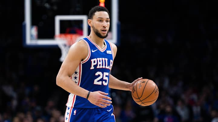 Philadelphia 76ers' Ben Simmons Named All-NBA Third Team