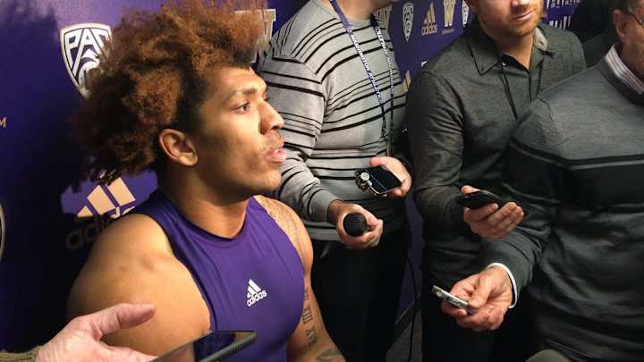 Best Draft Leftover? That Would Be UW Tight End Hunter Bryant