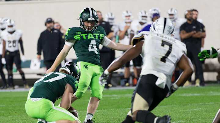 Ross Els Talks Michigan State Special Teams Scouting Style Ross Els Talks Michigan State Special Teams Scouting Style