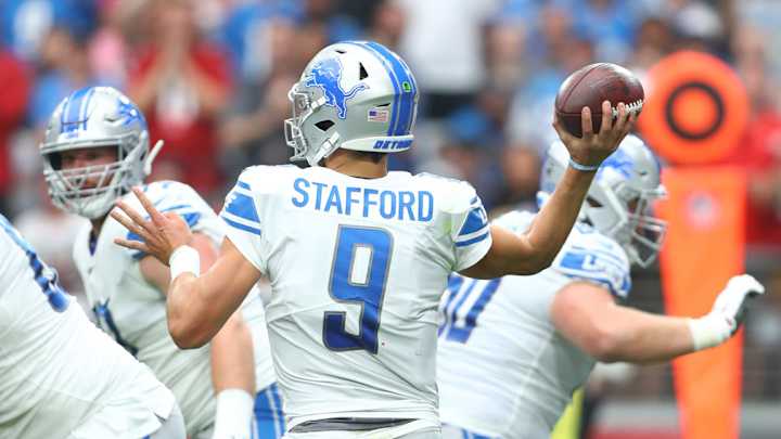 Stafford: 'I've Got as Much Juice as I've Ever Had' Stafford: 'I've Got as Much Juice as I've Ever Had'