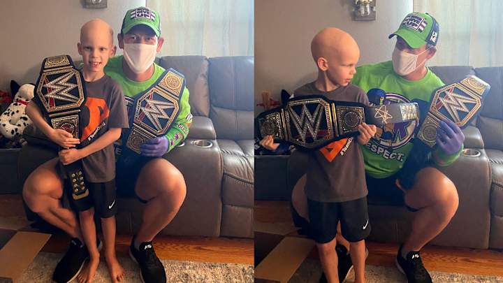 Pandemic Can't Stop John Cena From Continuing to Grant Wishes: TRAINA THOUGHTS
