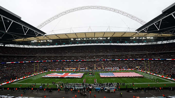 NFL Moving London and Mexico City Games Back to U.S. Stadiums